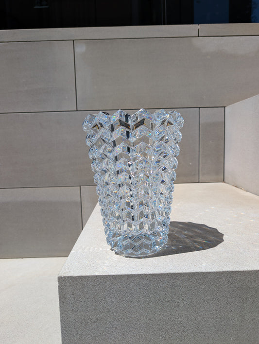 Buy Authentic Baccarat Baccarat Zig Zag (Eye II) Crystal Vase Vase - FormFluent Sydney Australia