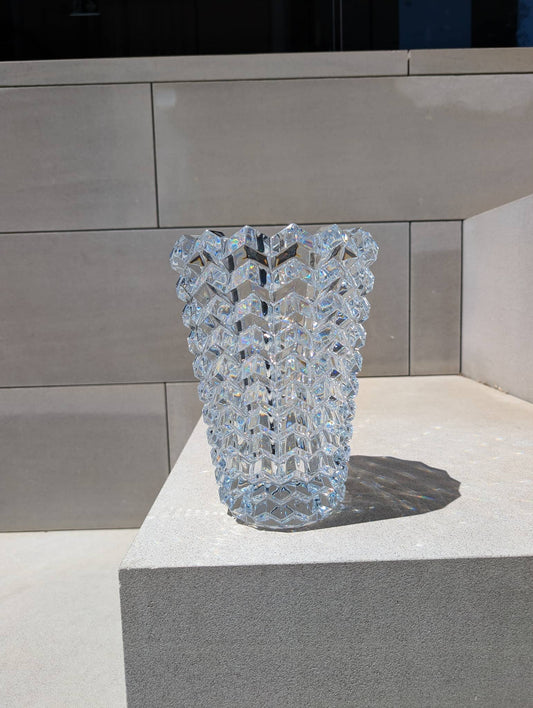 Buy Authentic Baccarat Baccarat Zig Zag (Eye II) Crystal Vase Vase - FormFluent Sydney Australia