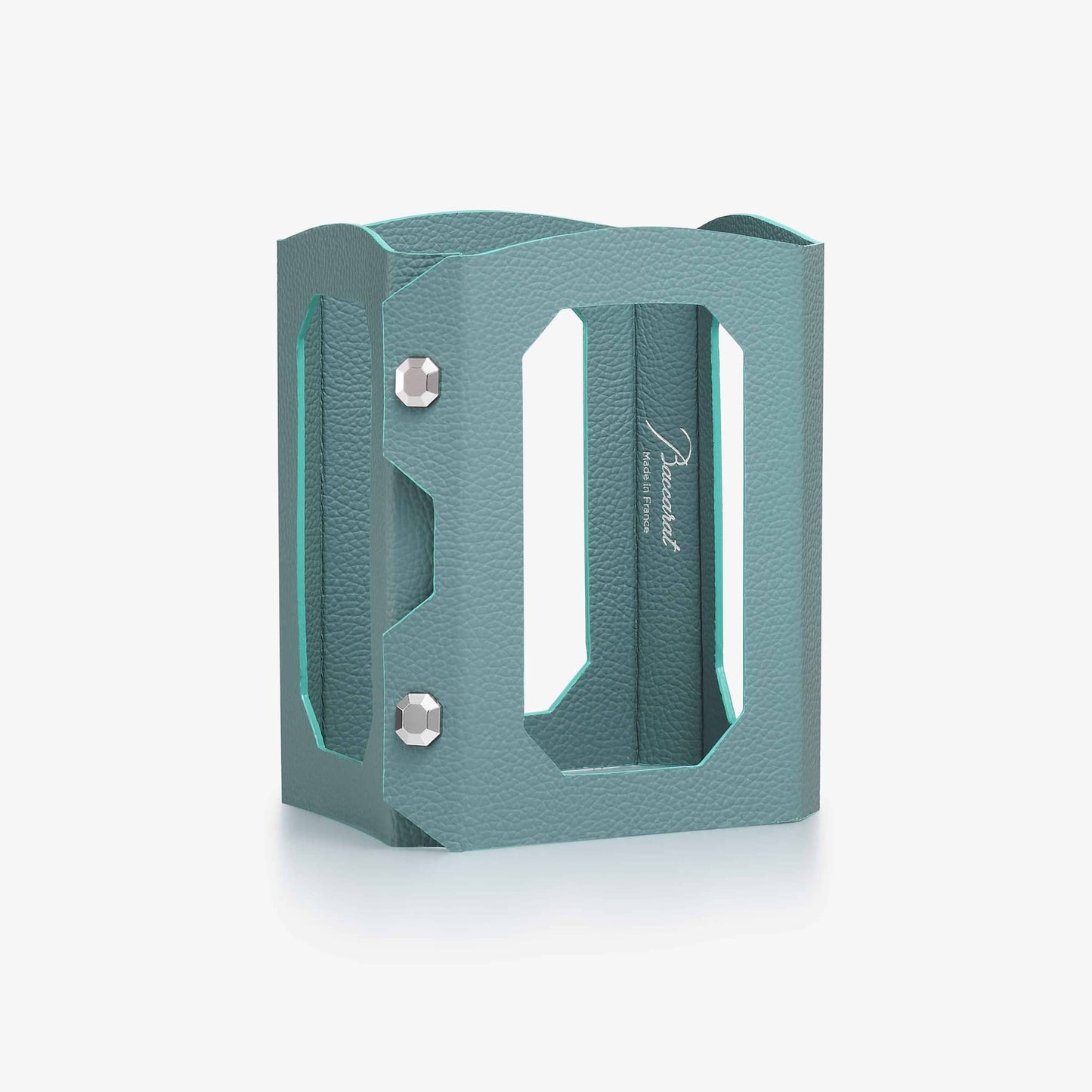 Baccarat Octogone Decanter Case - Blue Green Barware by Baccarat at FormFluent Sydney, Australia