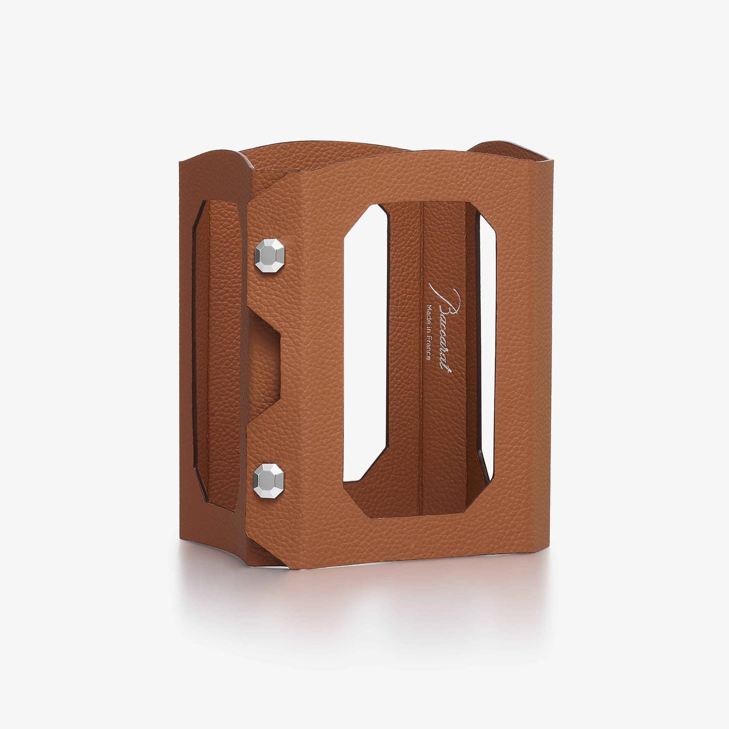 Baccarat Octogone Decanter Case - Brown Barware by Baccarat at FormFluent Sydney, Australia