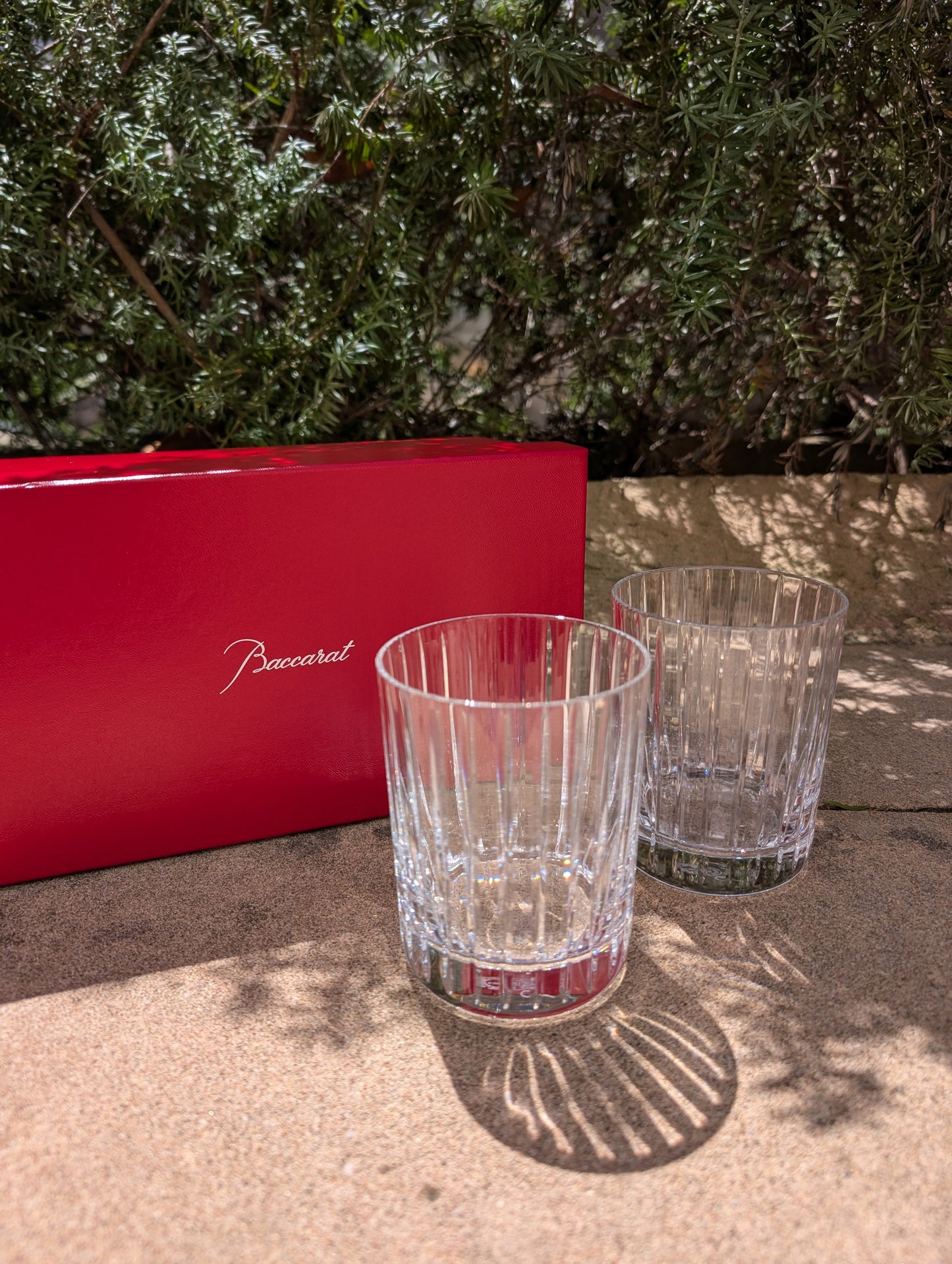 Buy Authentic Baccarat Baccarat x USHER Harmonie Tumbler Limited Edition Barware - FormFluent Sydney Australia