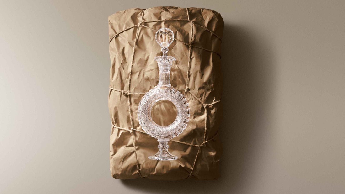 Baccarat Halo Carafe Limited Edition - Haute Cristallerie