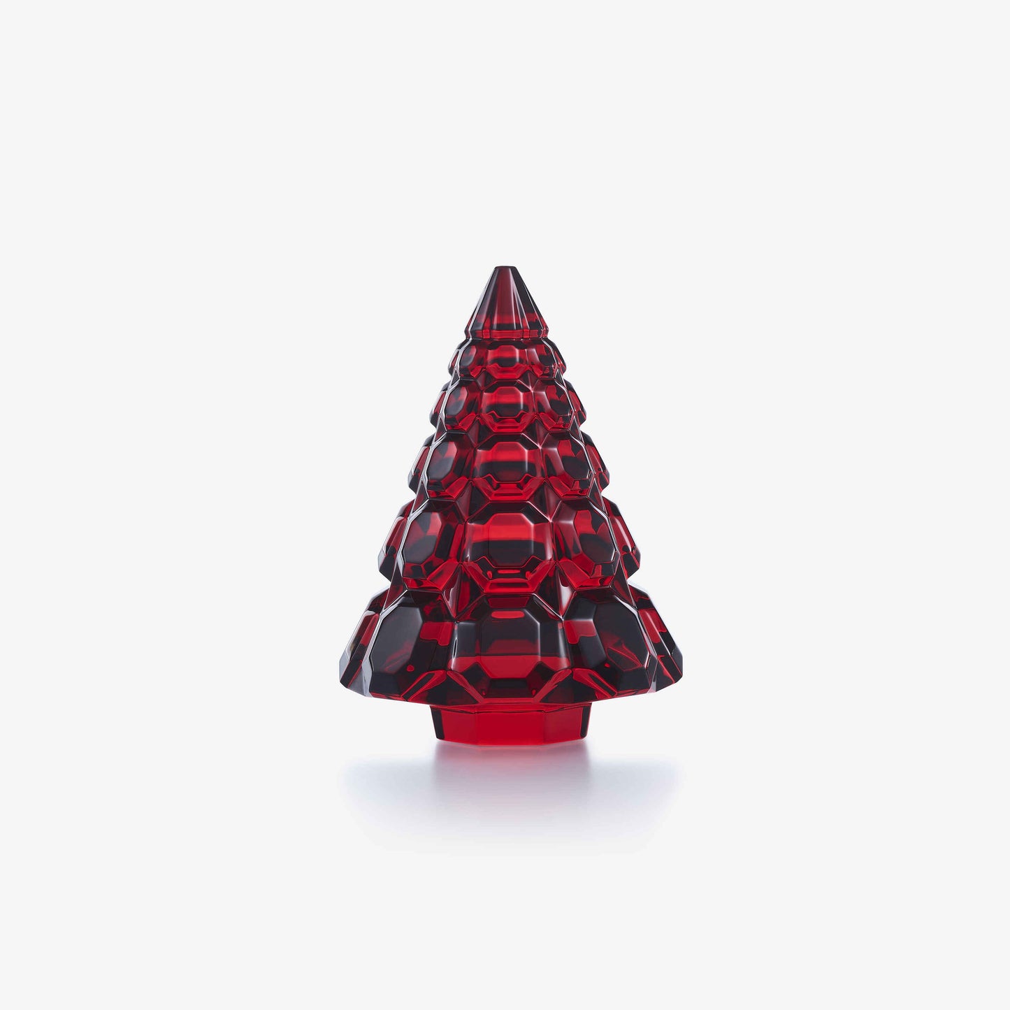 Baccarat Noël Octogone Fir Christmas Tree 2026 - Red