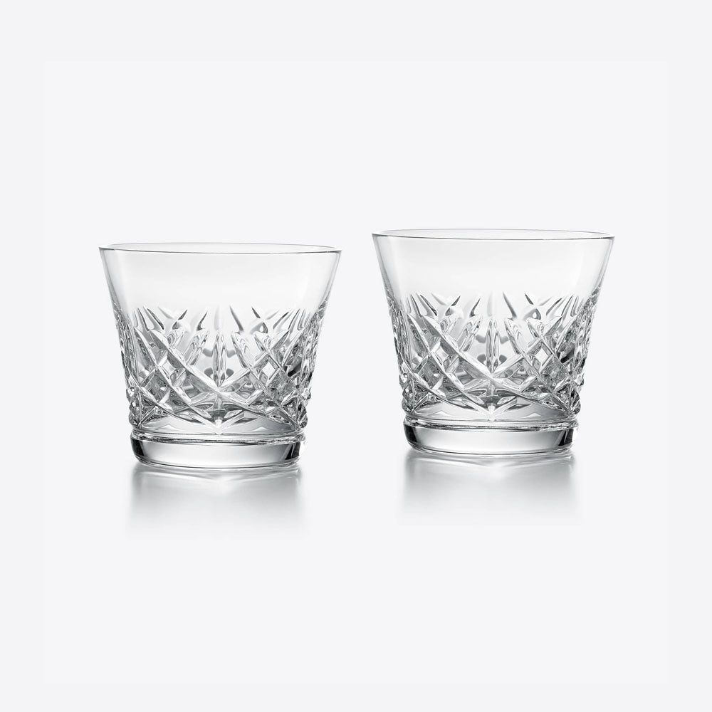 Baccarat Everyday Aria Tumblers (Set of 2) Drinkware by Baccarat at FormFluent Sydney, Australia