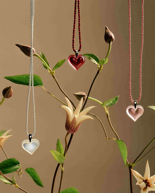 Lalique Amoureuse Beaucoup Pendant by Lalique at FormFluent