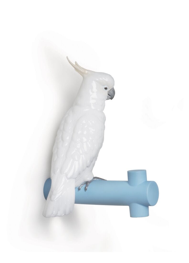 Buy Authentic Lladró Lladró Parrot Hang II Hanger  - FormFluent Sydney Australia