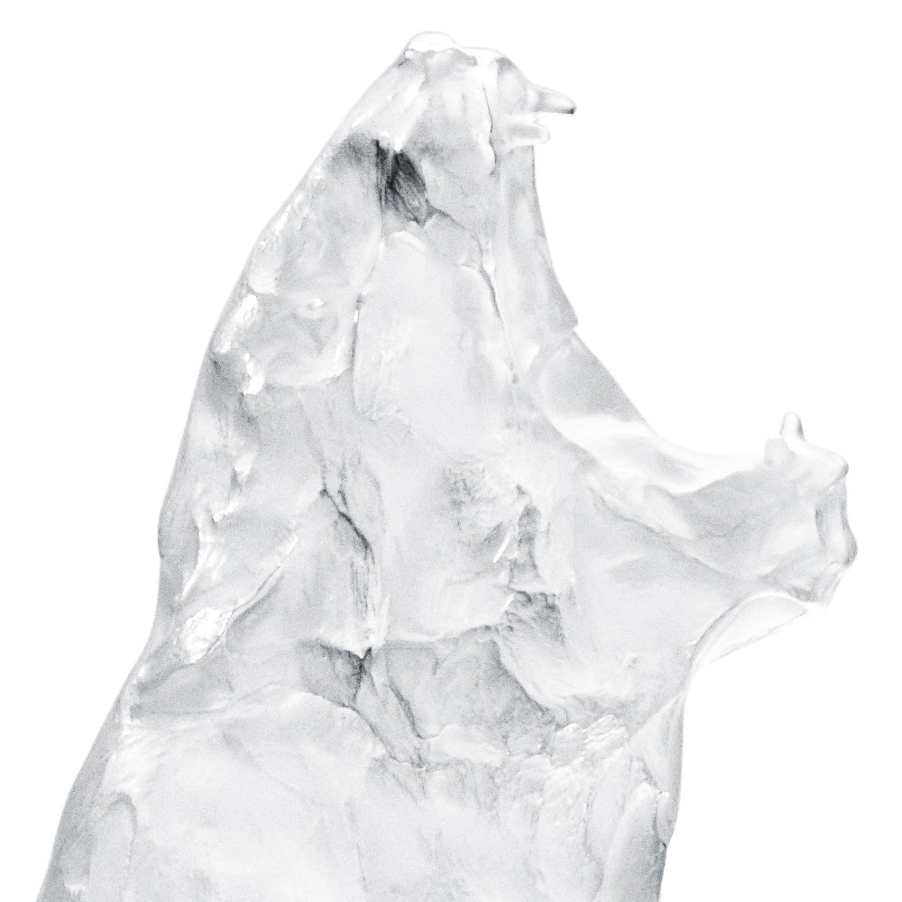 Lalique Lalique Yawning Lioness Rembrandt Bugatti by Lalique 2014 Limited Edition Vase - FormFluent Sydney Australia