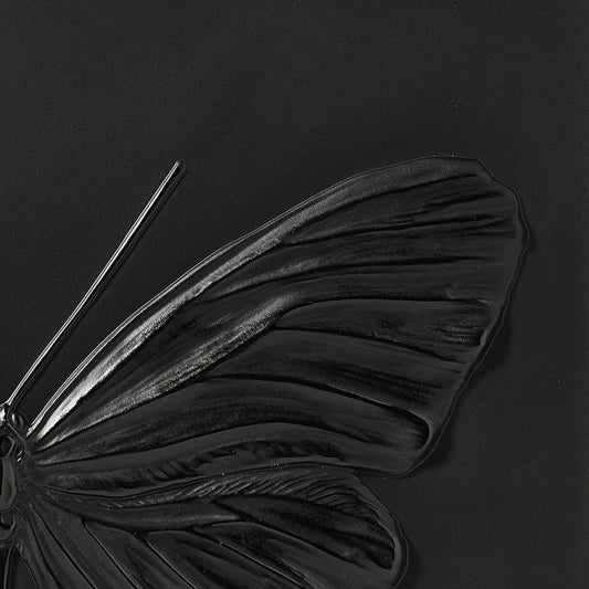 Lalique Eternal Hope Dragonfly Damien Hirst Black Crystal Limited Edition