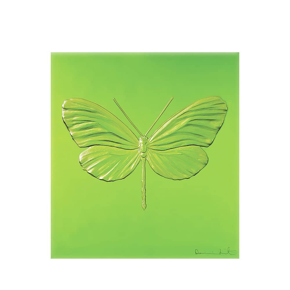 Lalique Eternal Hope Dragonfly Damien Hirst Black Crystal Platinum Stamped Limited Edition Sculpture by Lalique at FormFluent Sydney, Australia