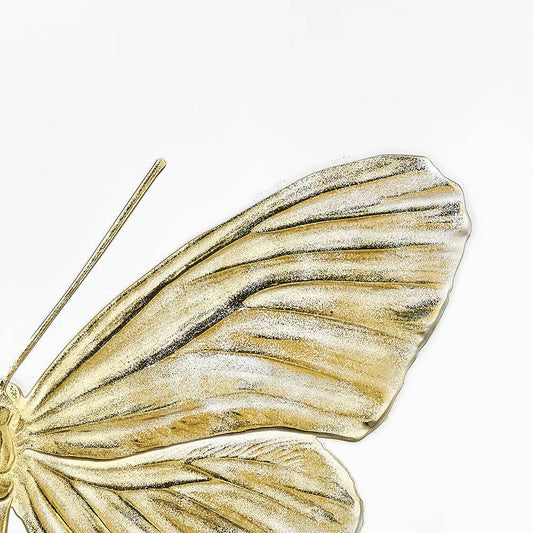 Lalique Eternal Hope Dragonfly Damien Hirst Clear Crystal Gold Stamped Limited Edition - FormFluent