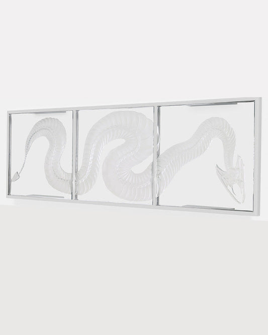 Lalique Eternal Sinner Decorative Panels Damien Hirst Limited Edition Sculpture by Lalique at FormFluent