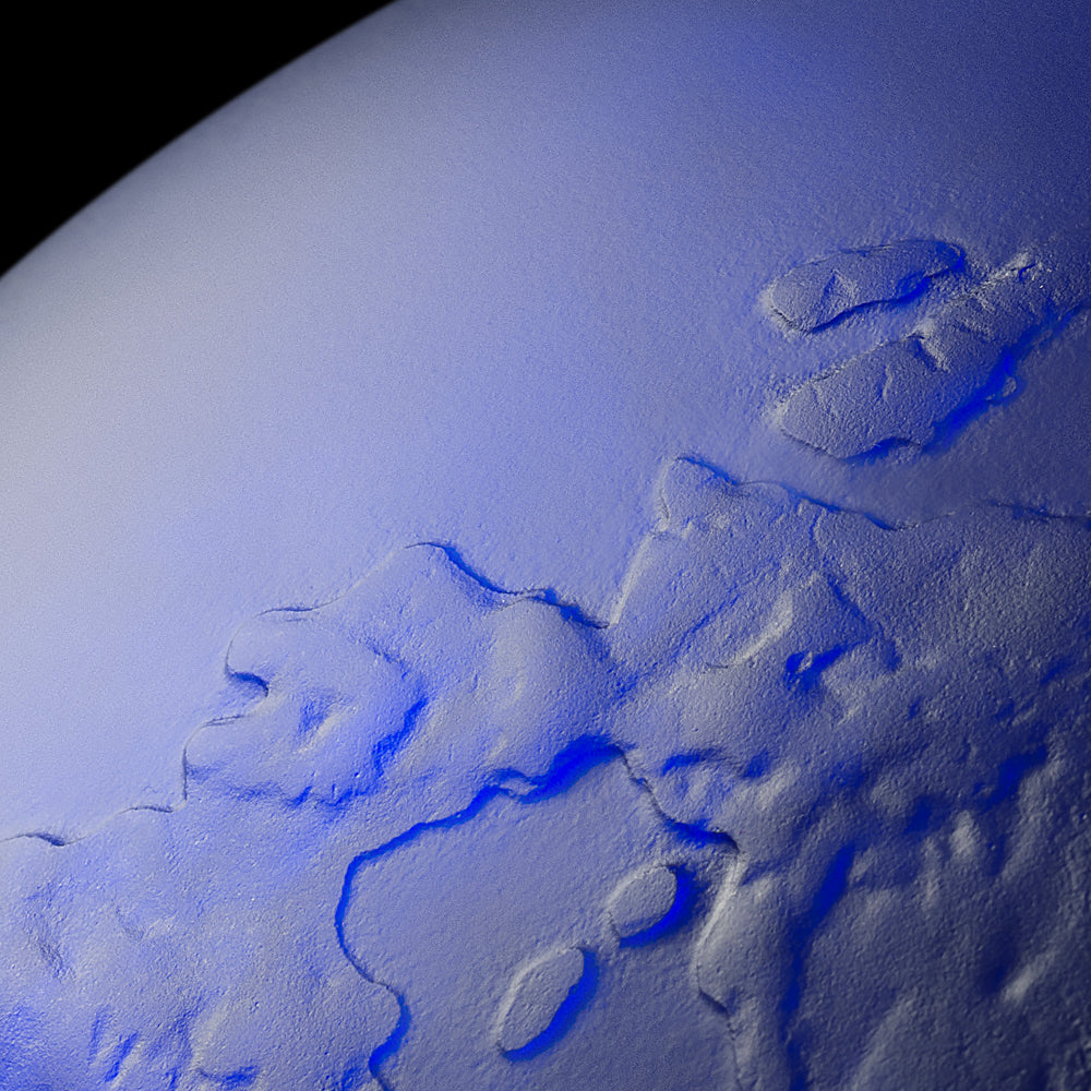 Lalique Lalique La Terre Bleue Yves Klein™ by Lalique 2015 Limited Edition Sculpture - FormFluent Sydney Australia