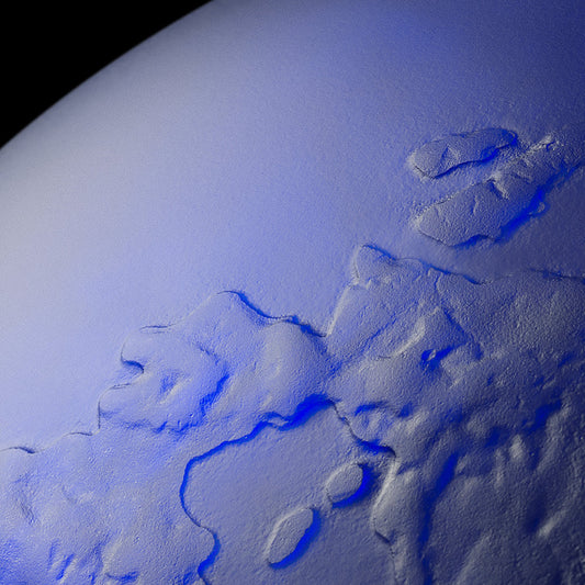 Lalique Lalique La Terre Bleue Yves Klein™ by Lalique 2015 Limited Edition Sculpture - FormFluent Sydney Australia