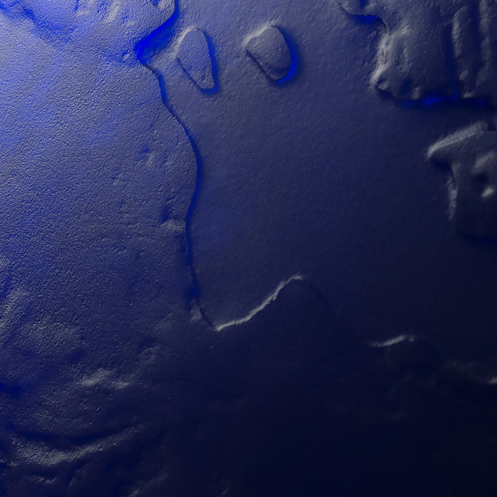 Lalique Lalique La Terre Bleue Yves Klein™ by Lalique 2015 Limited Edition Sculpture - FormFluent Sydney Australia