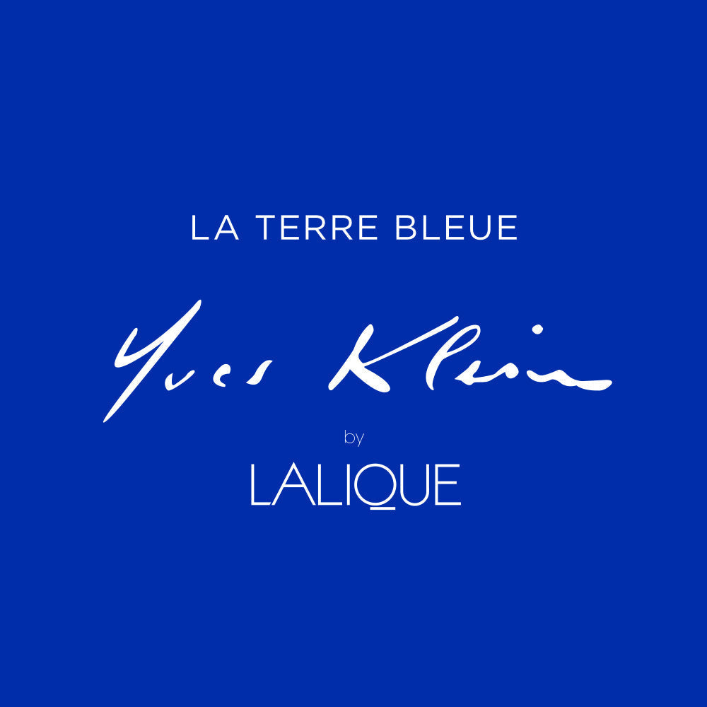 Lalique Lalique La Terre Bleue Yves Klein™ by Lalique 2015 Limited Edition Sculpture - FormFluent Sydney Australia