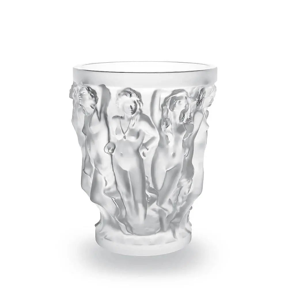 Lalique Sirènes Vase Terry Rodgers 2017 Amber Crystal Limited Edition Vase by Lalique at FormFluent Sydney, Australia