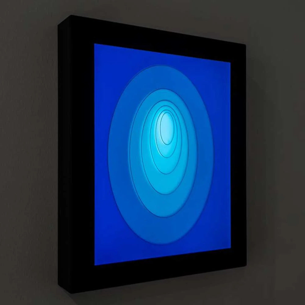 Buy Authentic Lalique Lalique Decorative Panel James Turrell & Lalique 2022 Sculpture - FormFluent Sydney Australia
