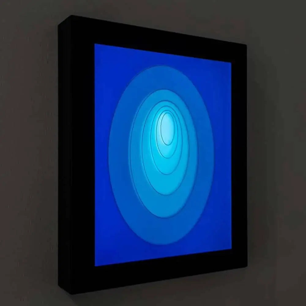 Lalique Decorative Panel James Turrell & Lalique 2022 Limited Edition Sculpture by Lalique at FormFluent Sydney, Australia