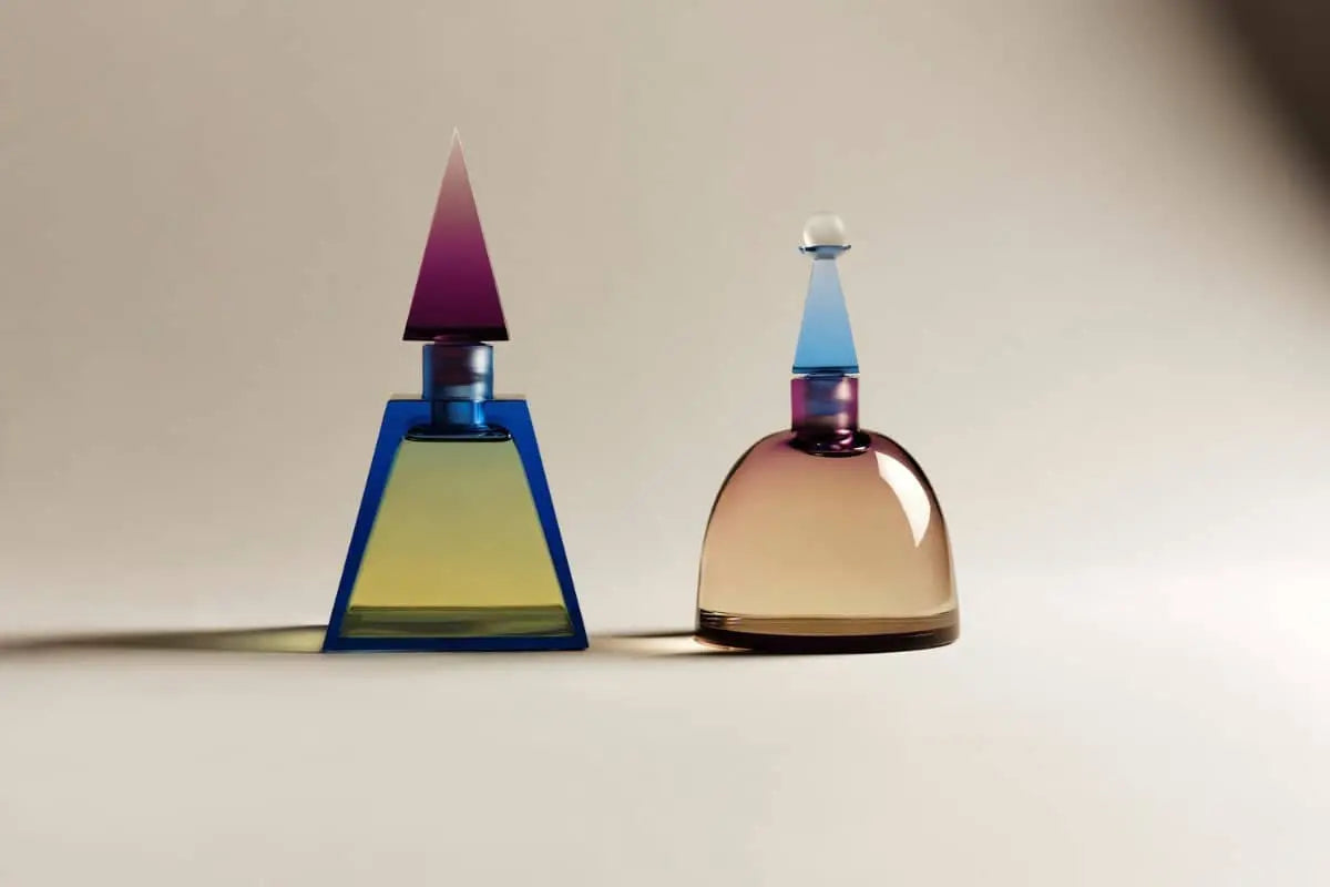 Lalique & James Turrell Purple Sage 2022 Limited Edition Sculpture by Lalique at FormFluent Sydney, Australia