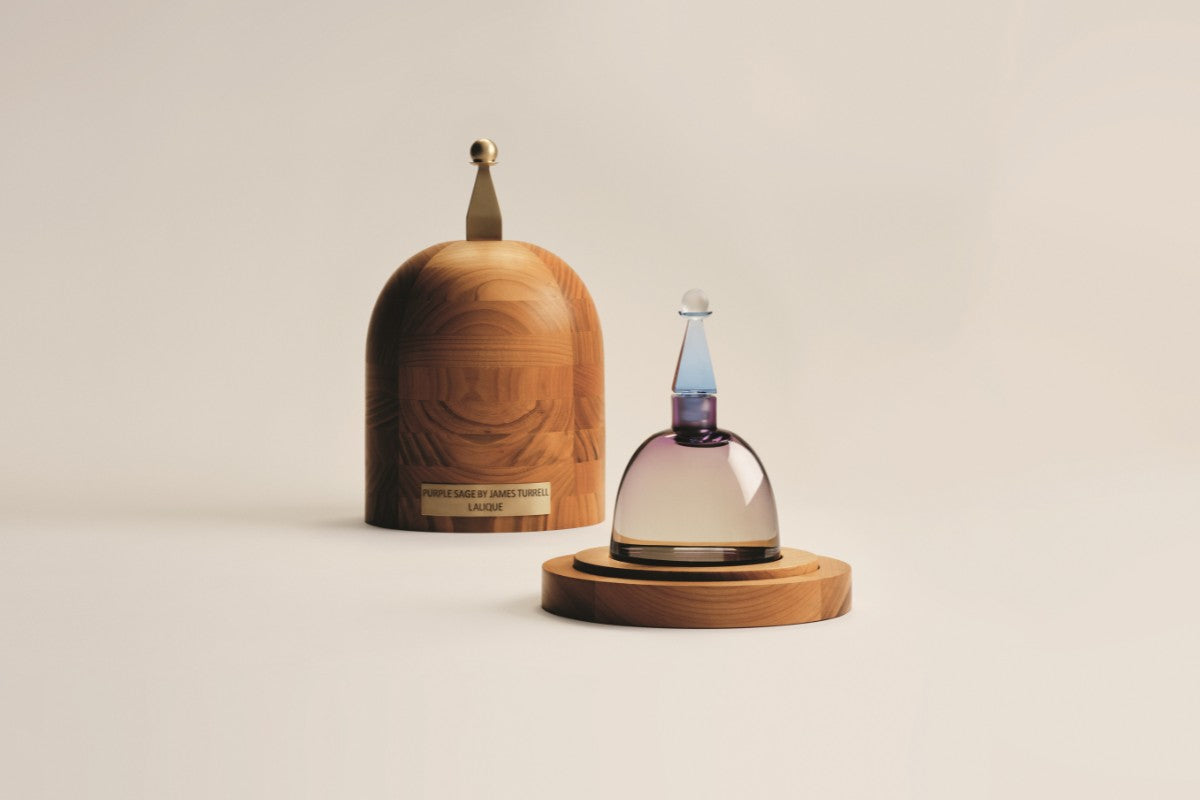 Lalique Lalique Purple Sage James Turrell & Lalique 2022 (Limited Edition) Sculpture - FormFluent Sydney Australia