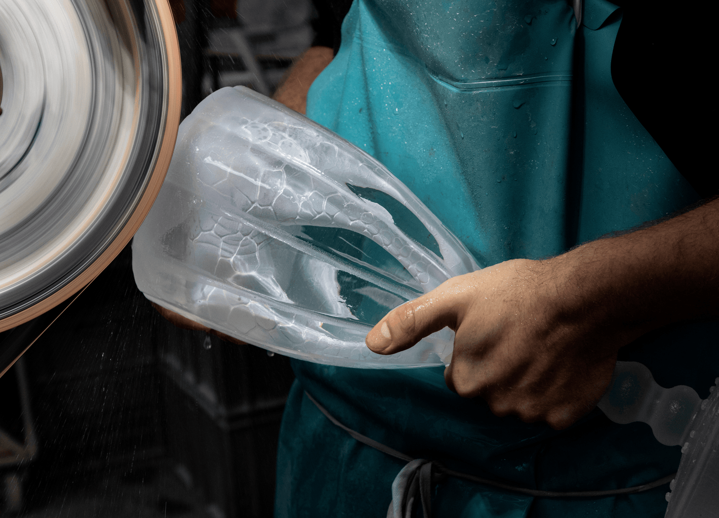 Lalique Le Bain de Cristal (The Crystal Bath) René Magritte & Lalique 2023 Limited Edition Sculpture by Lalique at FormFluent