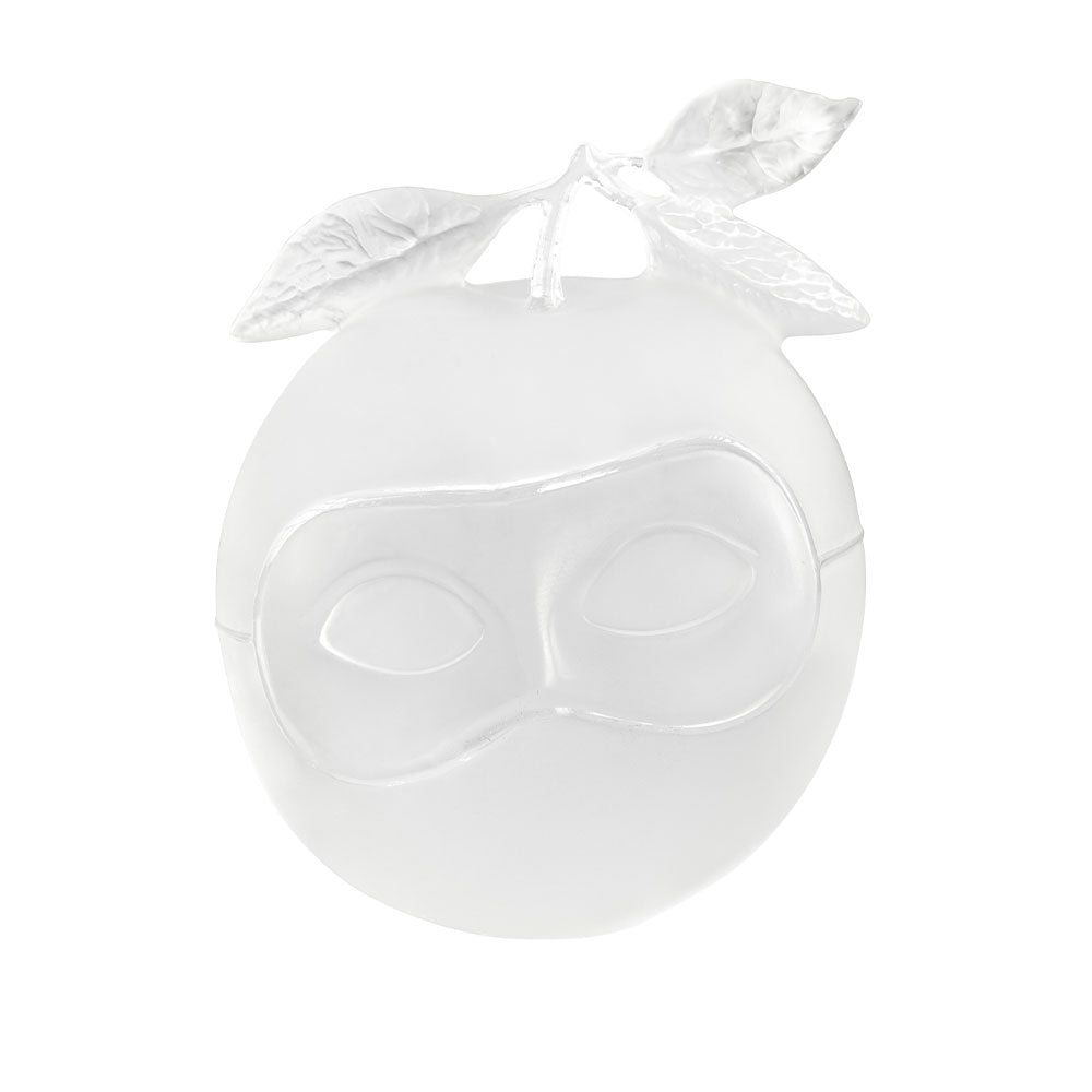 Buy Authentic Lalique Lalique Le Prêtre Marié Right Apple René Magritte and Lalique 2023 Lost Wax Limited Edition Sculpture - FormFluent Sydney Australia