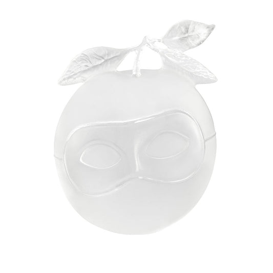 Buy Authentic Lalique Lalique Le Prêtre Marié Right Apple René Magritte and Lalique 2023 Lost Wax Limited Edition Sculpture - FormFluent Sydney Australia