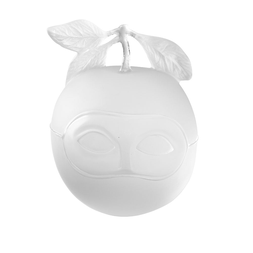 Buy Authentic Lalique Lalique Le Prêtre Marié Left Apple René Magritte and Lalique 2023 Lost Wax Limited Edition Sculpture - FormFluent Sydney Australia