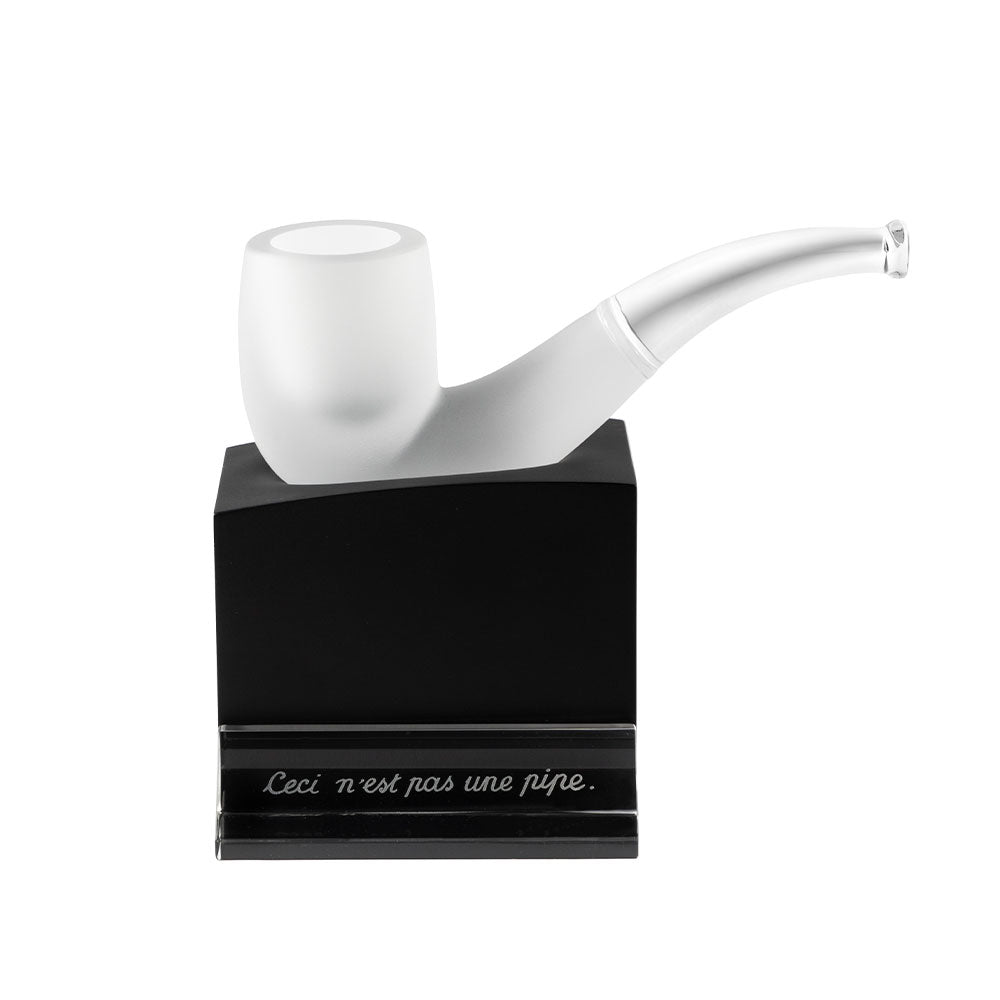 Buy Authentic Lalique Lalique La Trahison des images René Magritte and Lalique 2023 Numbered Edition - FormFluent Sydney Australia