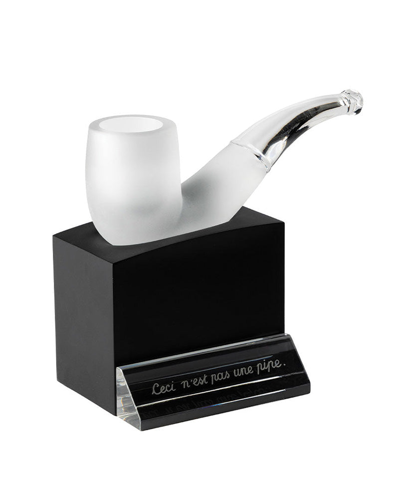 Buy Authentic Lalique Lalique La Trahison des images René Magritte and Lalique 2023 Numbered Edition - FormFluent Sydney Australia