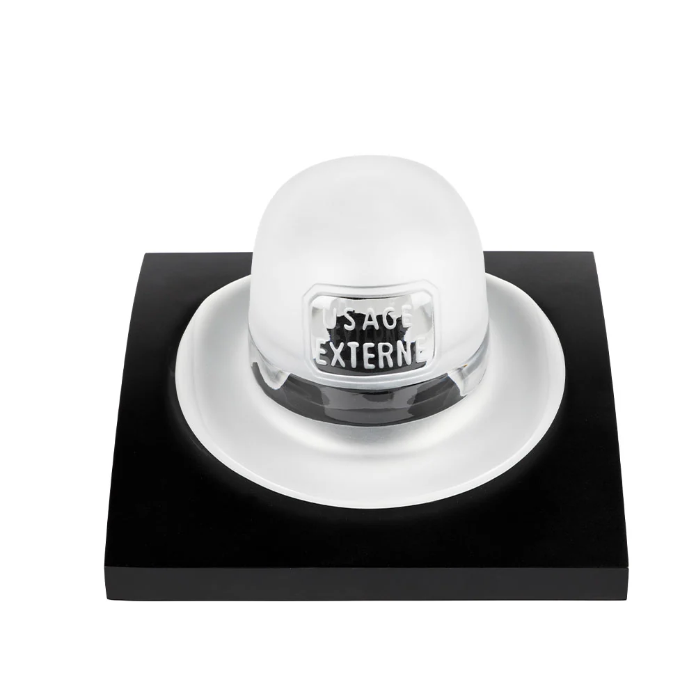 Buy Authentic Lalique Lalique Le Bouchon d'épouvante (The Terror Stopper), René Magritte and Lalique, 2023  - FormFluent Sydney Australia