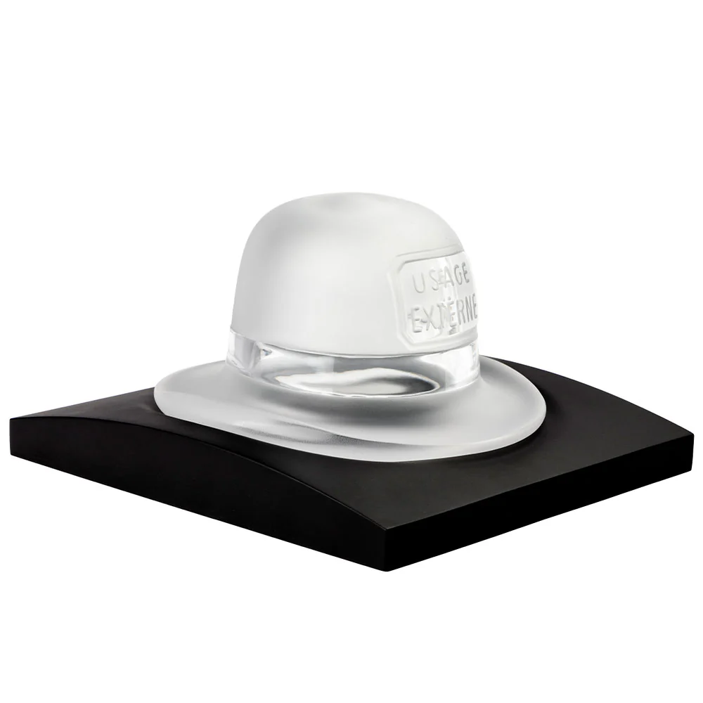 Lalique Le Bouchon d'épouvante (The Terror Stopper), René Magritte and Lalique, 2023 by Lalique at FormFluent