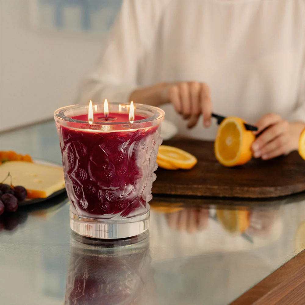 Lalique Épines Crystal Scented Candle Candle by Lalique at FormFluent Sydney, Australia