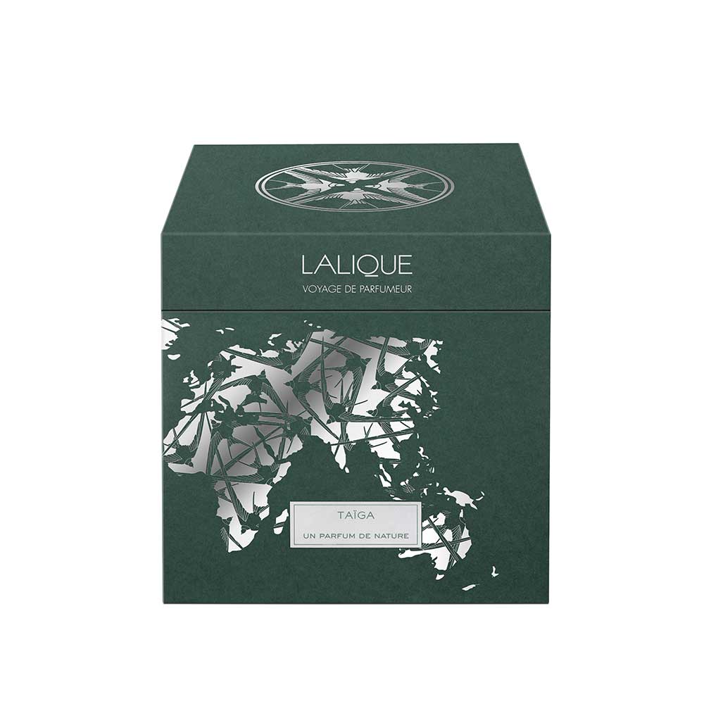 Lalique Taïga Crystal Scented Candle Candle by Lalique at FormFluent Sydney, Australia