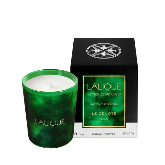Buy Authentic Lalique Lalique The Cenote Tulum - Mexico Scented Candle Candle - FormFluent Sydney Australia