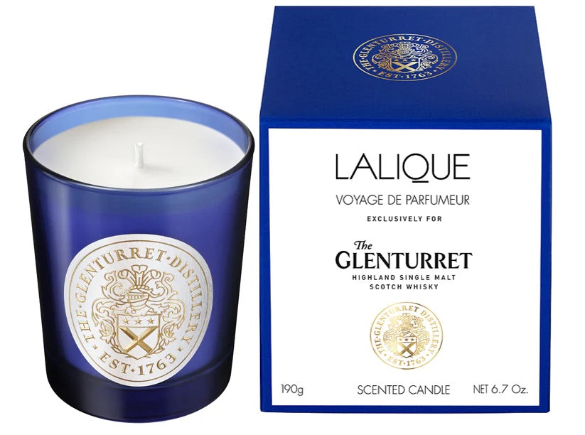 Lalique The Glenturret Scented Candle