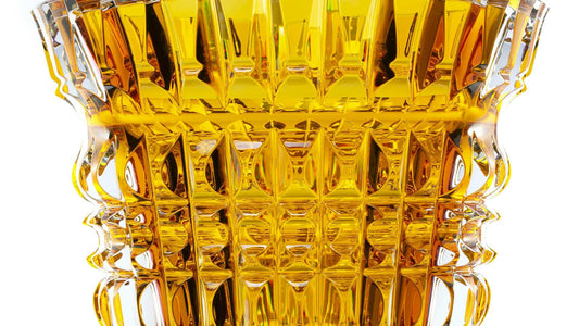 Baccarat Baccarat New Antique Mirage Vase Limited Edition (Amber) Vase - FormFluent Sydney Australia