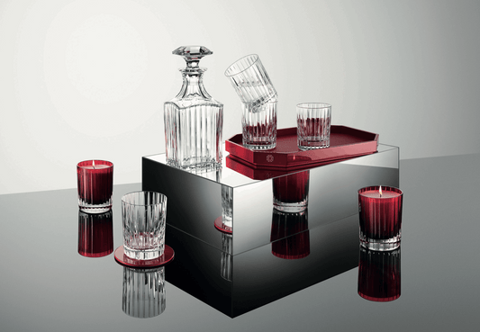 Baccarat Harmonie Tumblers Medium (Set of 2) by Baccarat at FormFluent