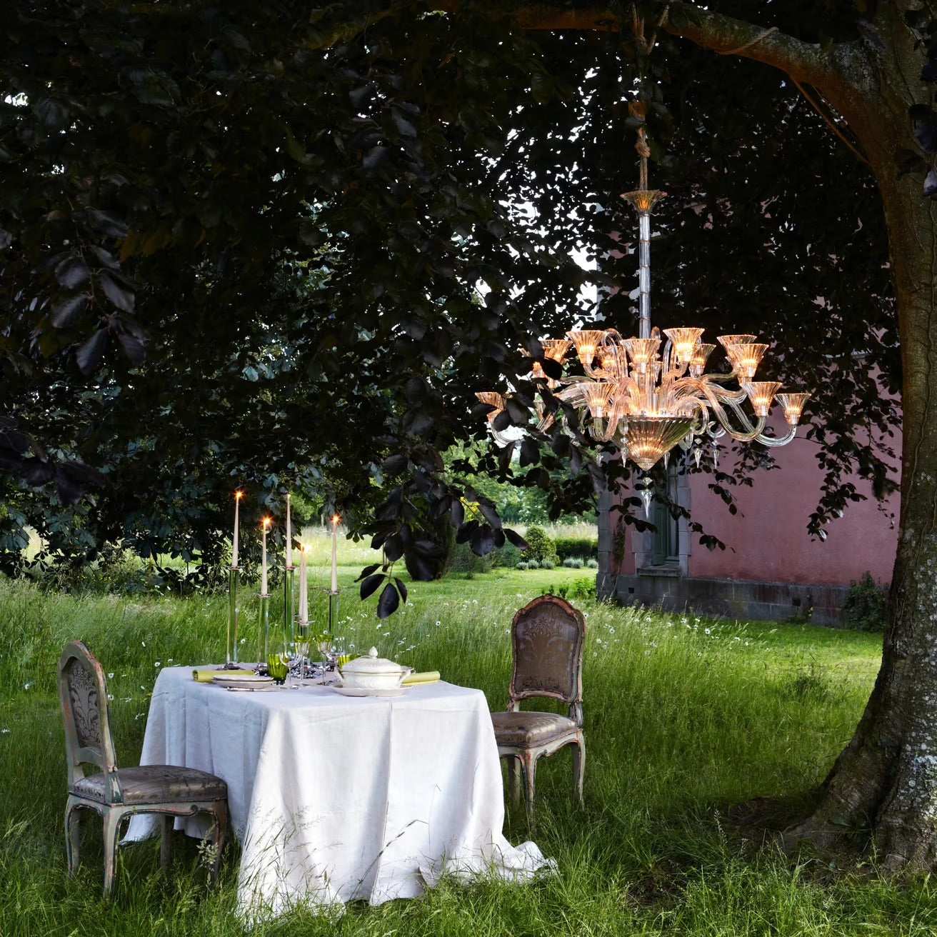 Baccarat Mille Nuits Chandelier (24L) Lighting by Baccarat at FormFluent