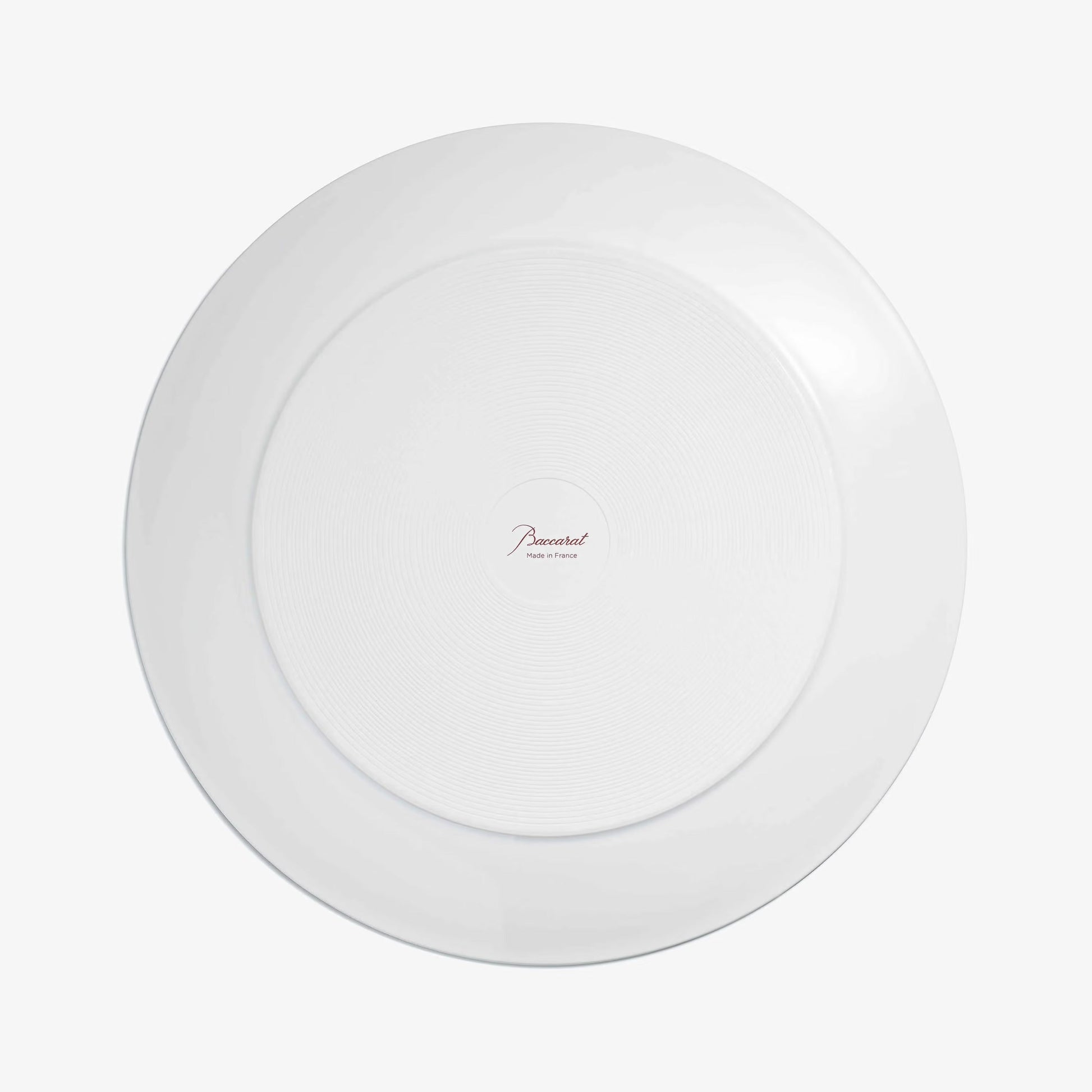 Buy Authentic Baccarat Baccarat Arcadia Red Show Plate Dinner Plate - FormFluent Sydney Australia