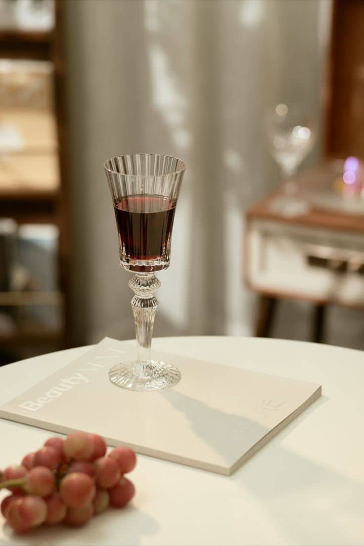 Baccarat Mille Nuits Glass Large Barware by Baccarat at FormFluent Sydney, Australia