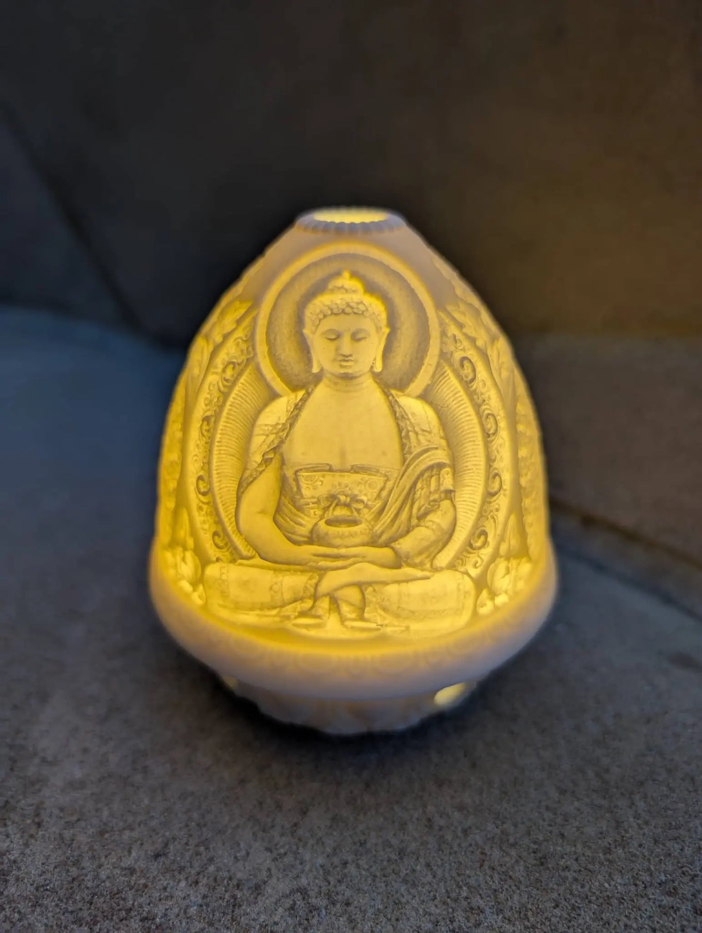 Lladró Buddha Lithophane Lighting by Lladró at FormFluent