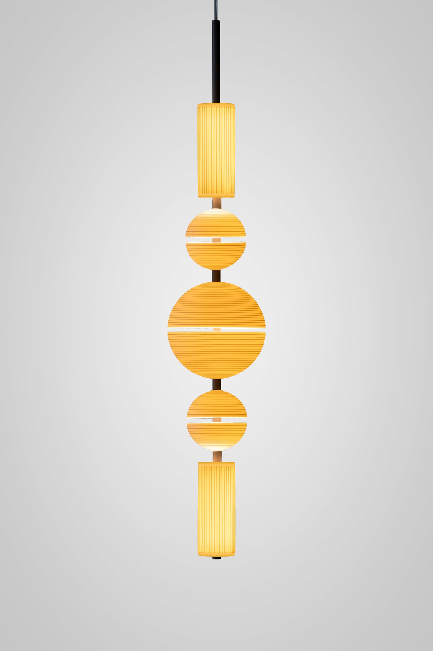 Lladró Cascade Hanging Lamp Long by Lladró at FormFluent