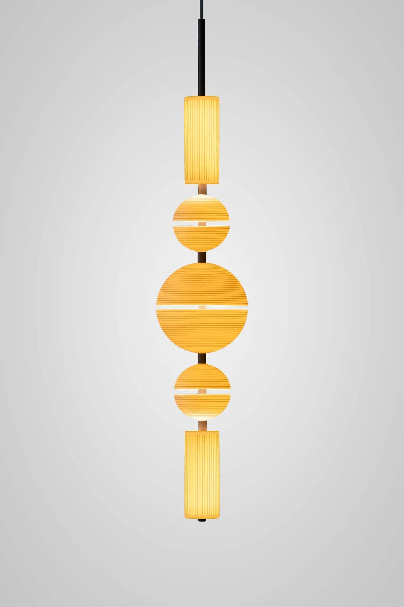 Lladró Cascade Hanging Lamp Long by Lee Broom Lighting by Lladró at FormFluent Sydney, Australia