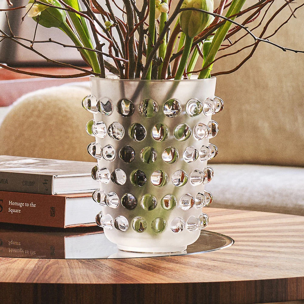 Lalique Iconic Mossi Vase