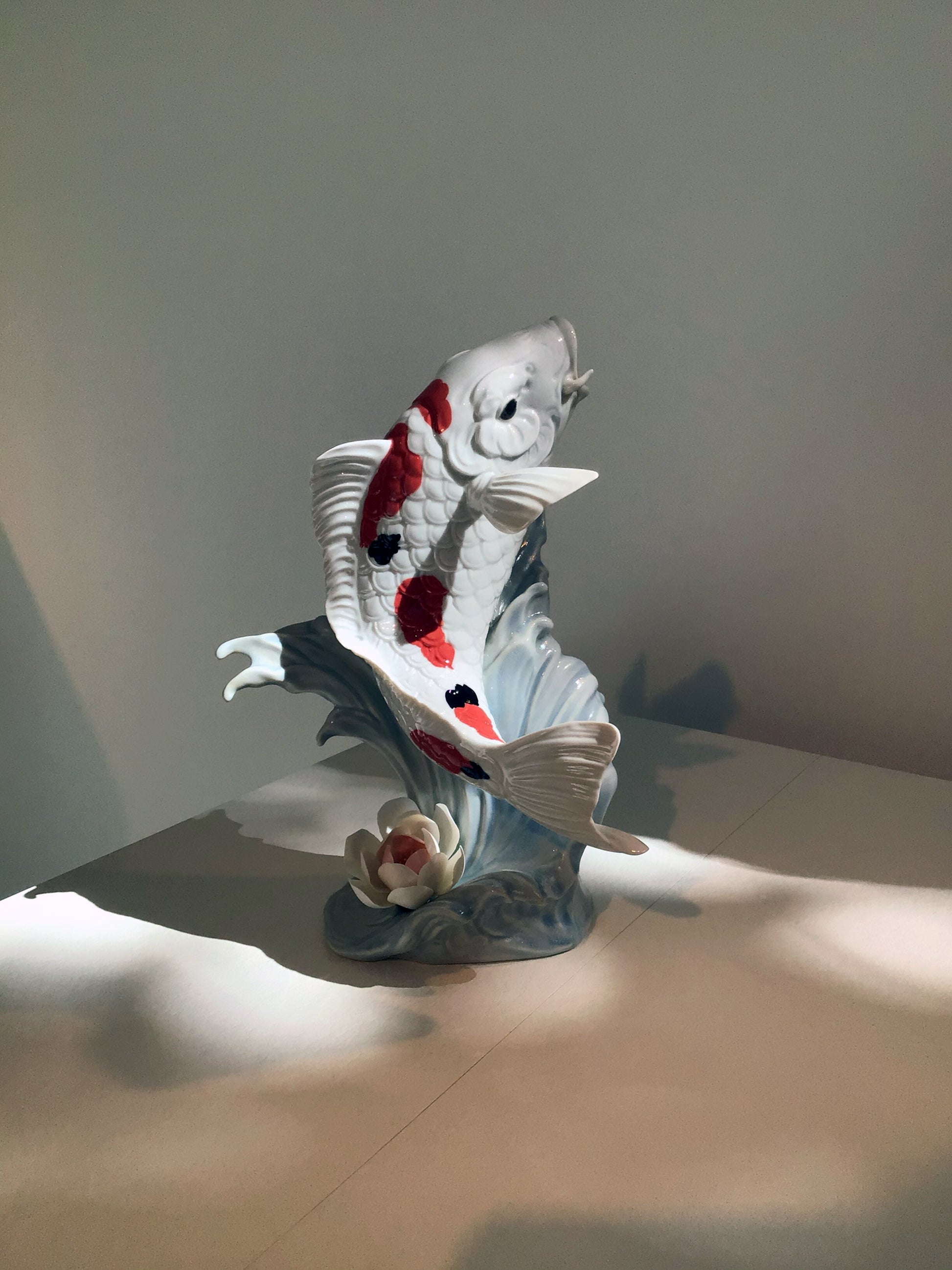 Lladró Koi Fish Figurine   FormFluent