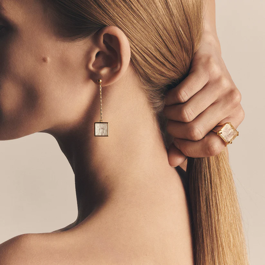 Lalique Aréthuse Ring - Clear Crystal Vermeil by Lalique at FormFluent