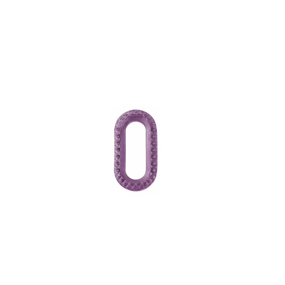 Lalique Empreinte Animale Crystal Accessory - Purple Dusk Crystal by Lalique at FormFluent