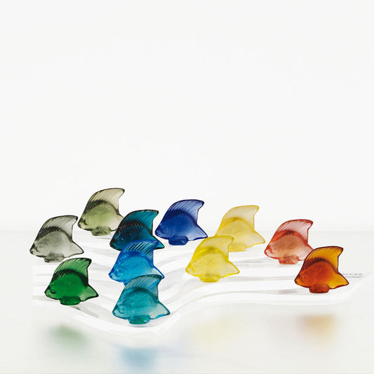 Lalique Lalique Fish Sculpture Sculpture - FormFluent Sydney Australia