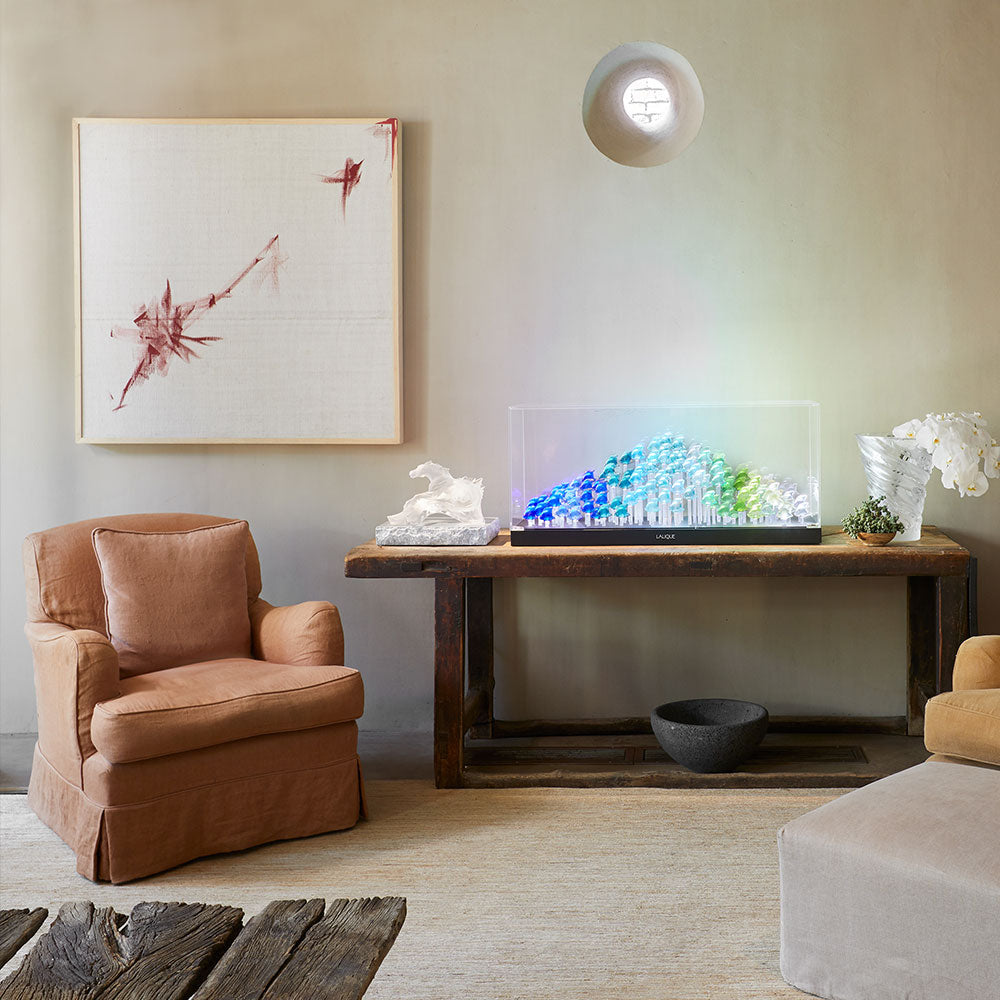 Lalique Lalique Fish Sculpture Sculpture - FormFluent Sydney Australia